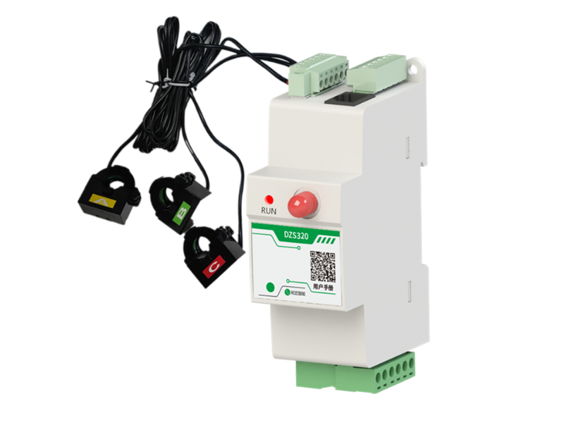 Mini Three Phase RS485 LoRa 4G Wireless Meter