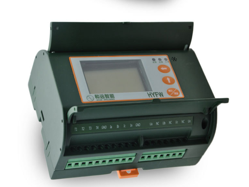 Smart Three Phase LCD Energy Meter