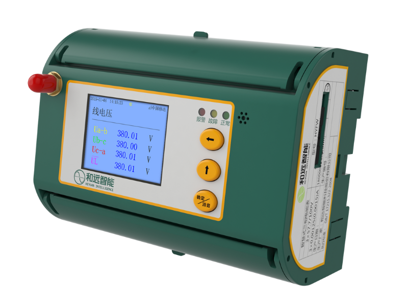 Smart Three Phase LCD Energy Meter