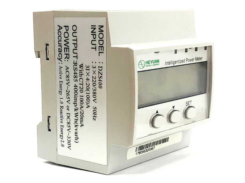 4 * 3 Phase Multi Circuit Energy Meter