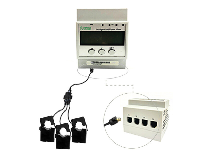 4 * 3 Phase Multi Circuit Energy Meter