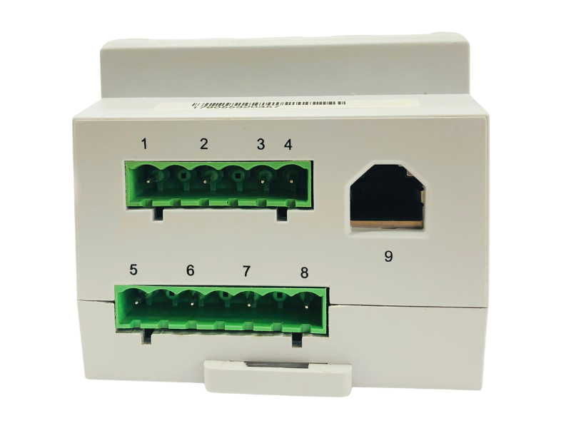 4 * 3 Phase Multi Circuit Energy Meter