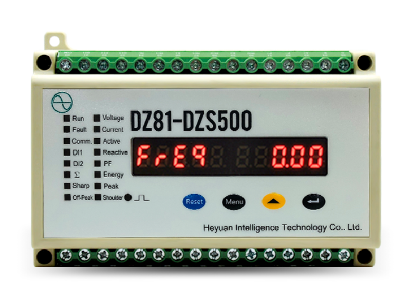 5A CT Three Phase LED Energy Meter