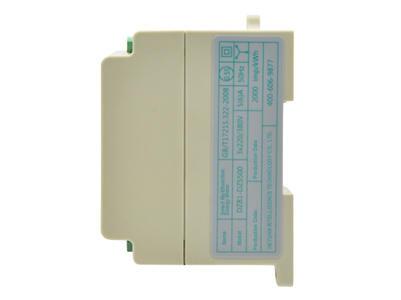5A CT Three Phase LED Energy Meter