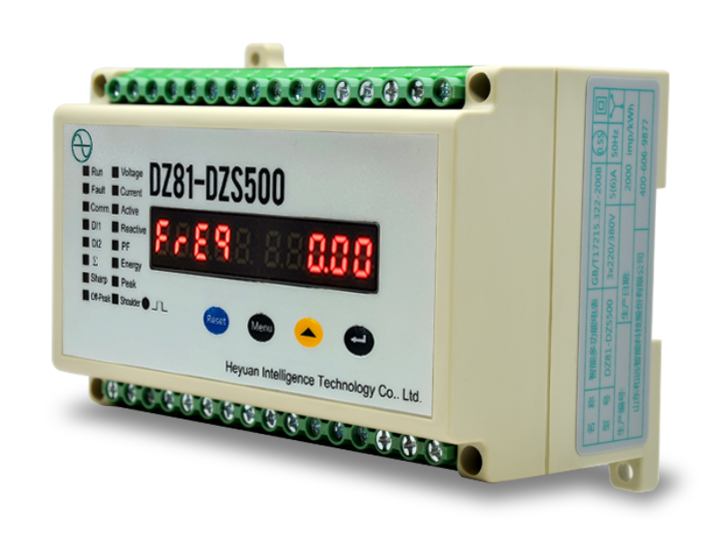 5A CT Three Phase LED Energy Meter
