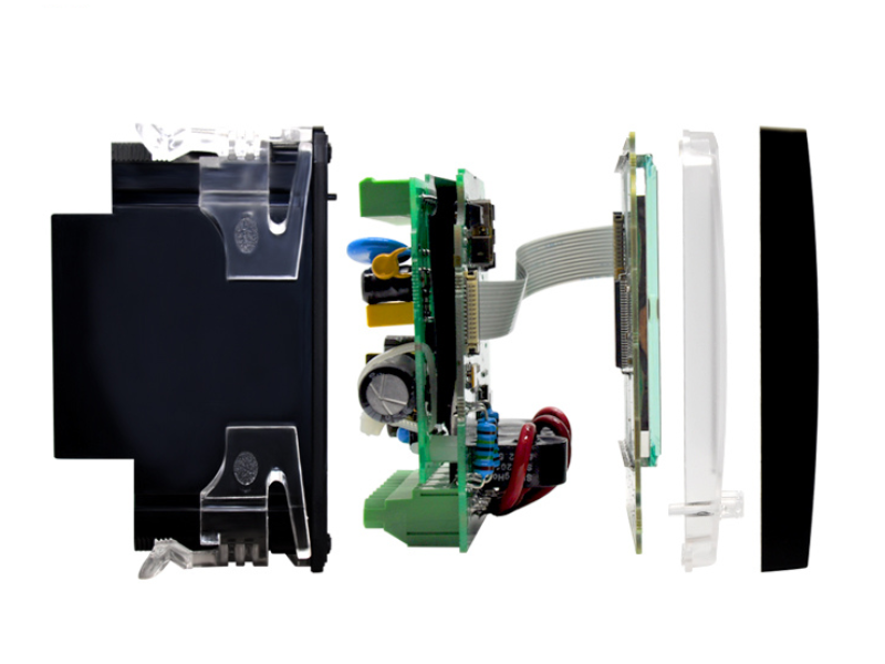 3 Phase LCD Power Meter MS3UI5C