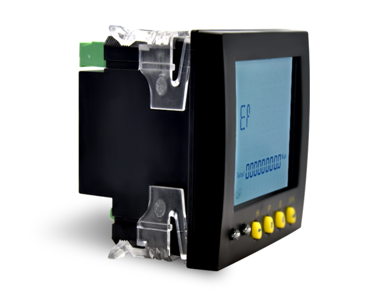 3 Phase LCD Power Meter MS3UI5C