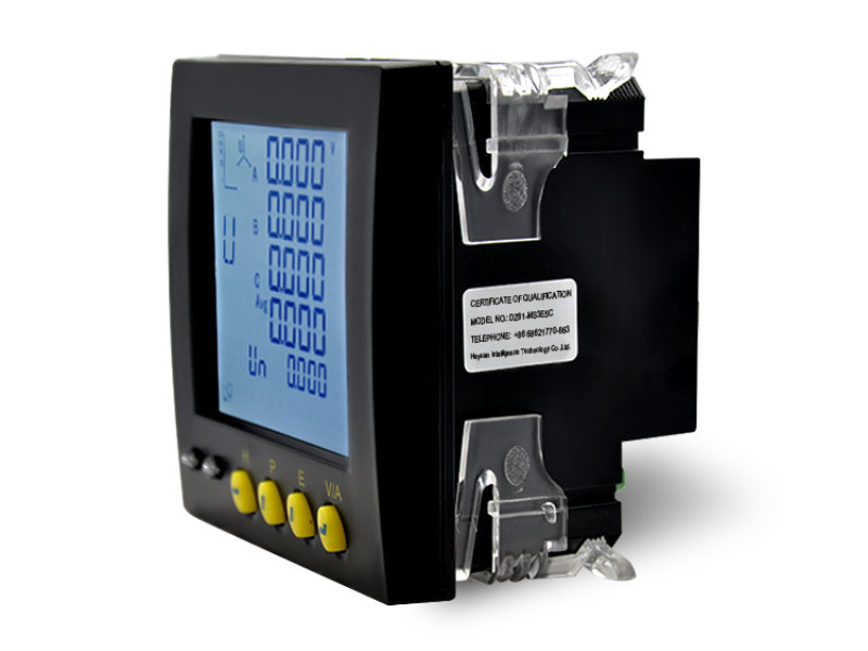 3 Phase LCD Power Meter MS3UI5C