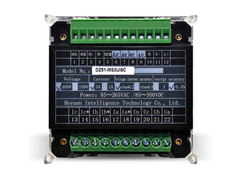3 Phase LCD Power Meter MS3UI5C