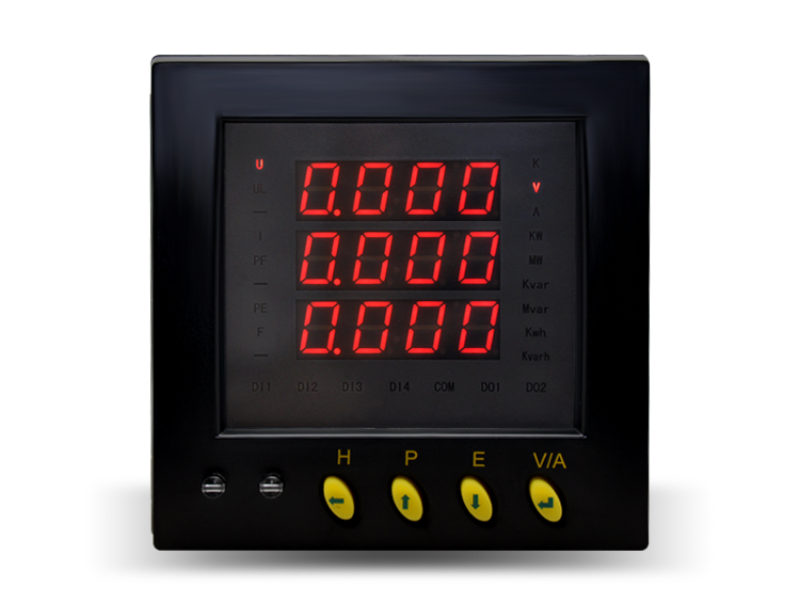 3 Phase LCD Power Meter MS3UI5E3