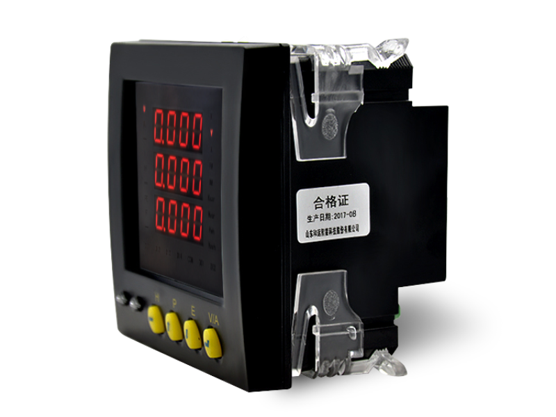 3 Phase LCD Power Meter MS3UI5E3