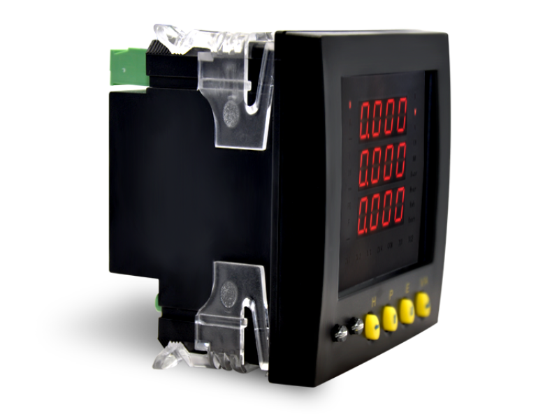3 Phase LCD Power Meter MS3UI5E3