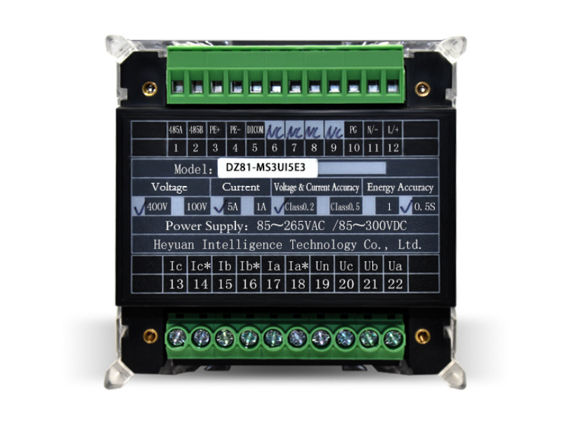3 Phase LCD Power Meter MS3UI5E3