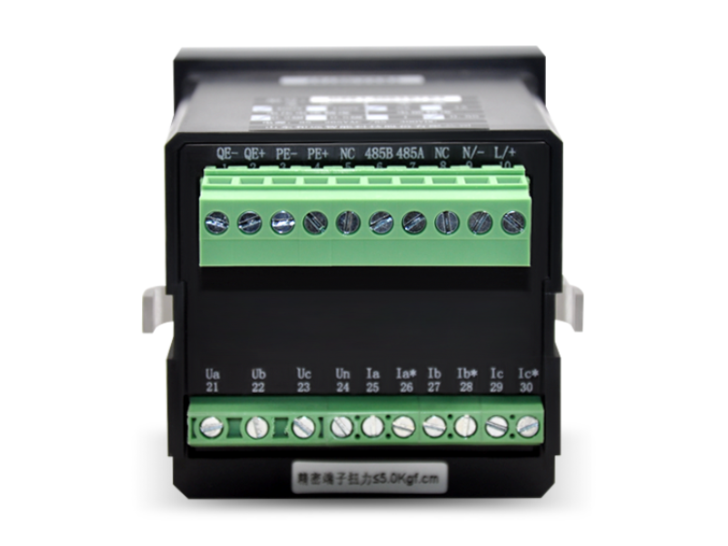 3 Phase Volt Amp Power Meter MS3UI7C