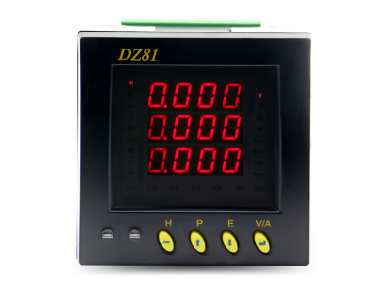 Three Phase Digital Ammeter MS3I5E3