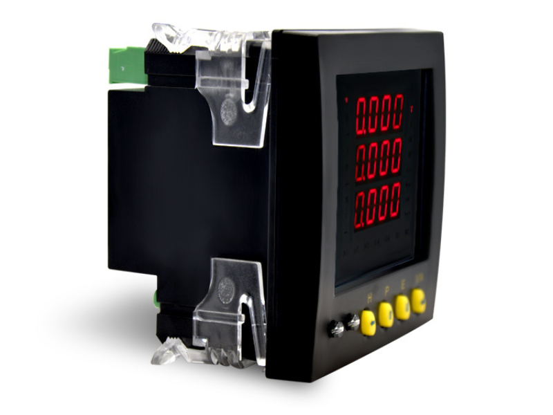 Three Phase Digital Ammeter MS3I5E3