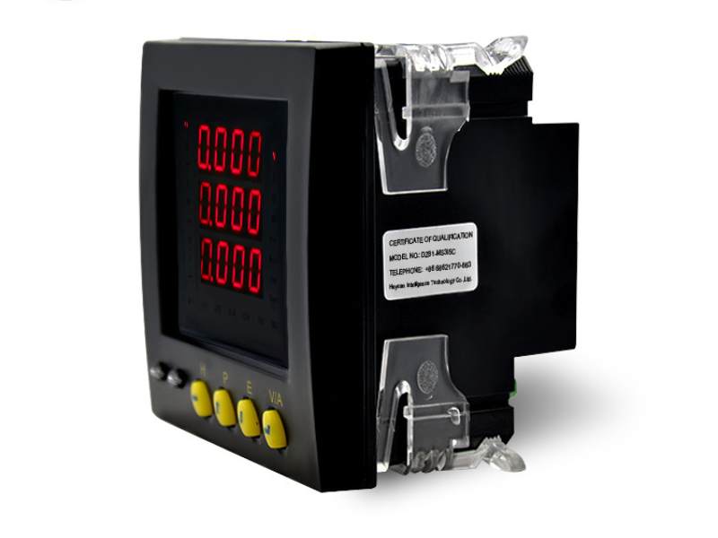 Three Phase Digital Ammeter MS3I5E3