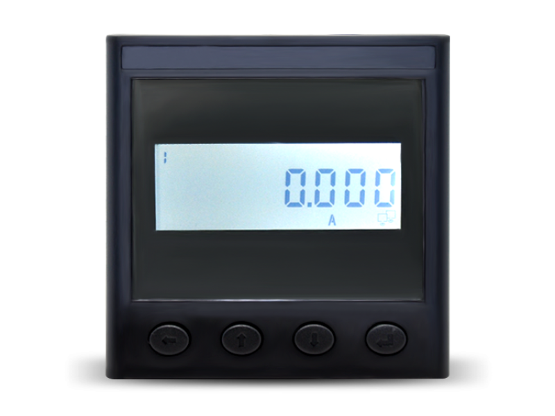 Single Phase Digital Ammeter MS1I7C