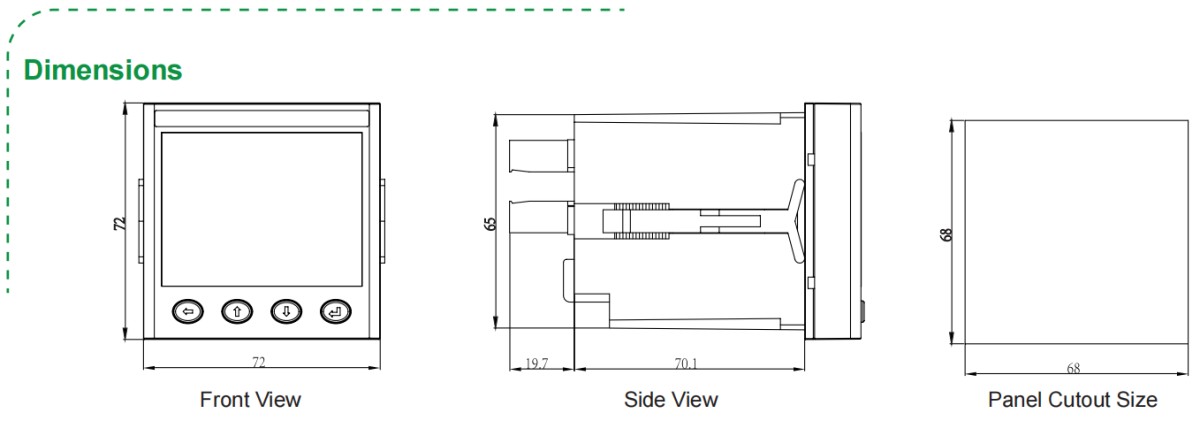 Dimensions Dimensions