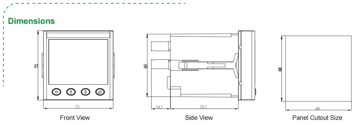 Dimensions Dimensions