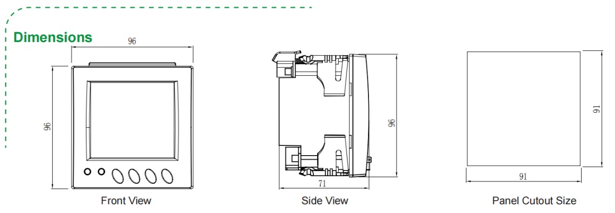 Dimensions Dimensions