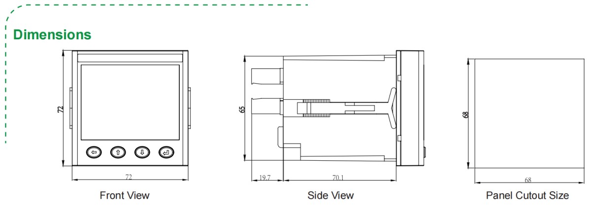Dimensions Dimensions