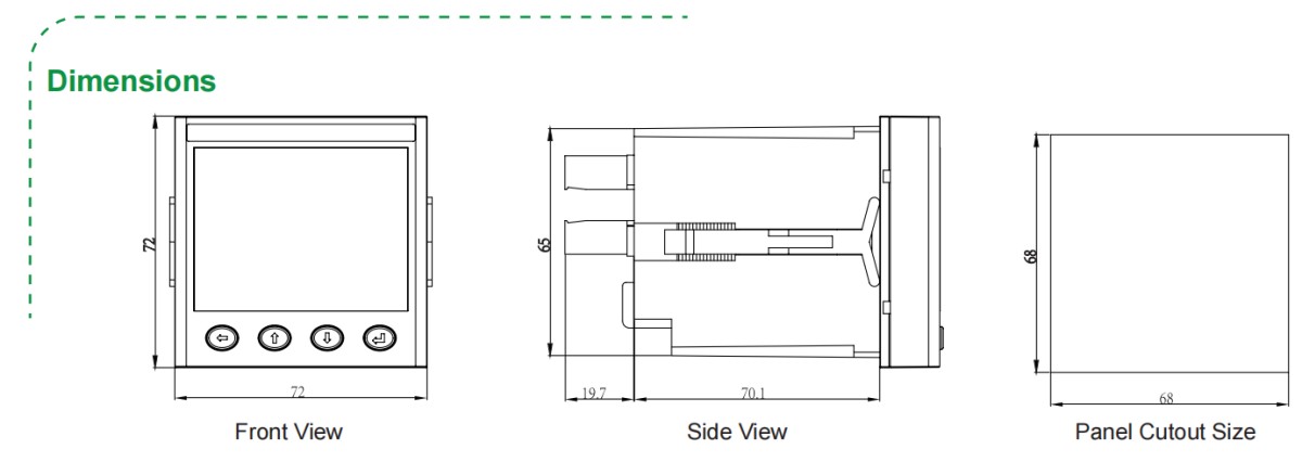 Dimensions Dimensions