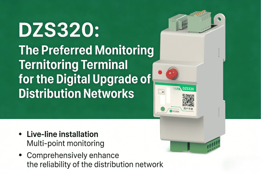 Power Distribution Monitoring Without Outages: Why the DZS320 Has Become the First Choice for Live Installation