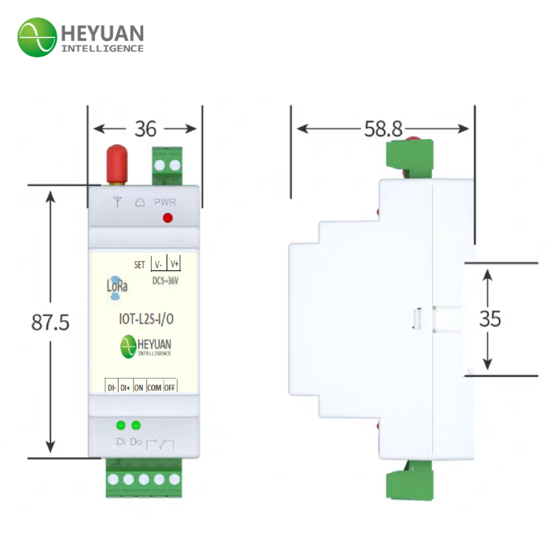 LoRa I/O Data Transmission Terminal