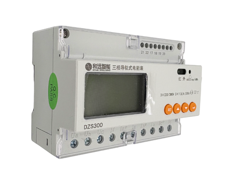 5A CT / 80A Direct Connection 3 Phase Power Meter