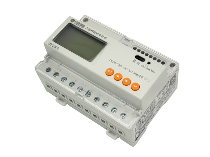5A CT / 80A Direct Connection 3 Phase Power Meter