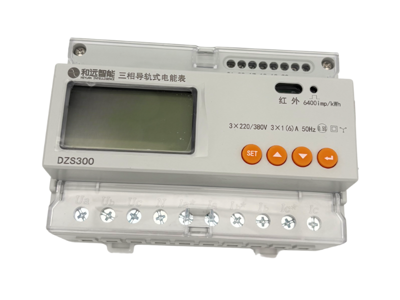 5A CT / 80A Direct Connection 3 Phase Power Meter
