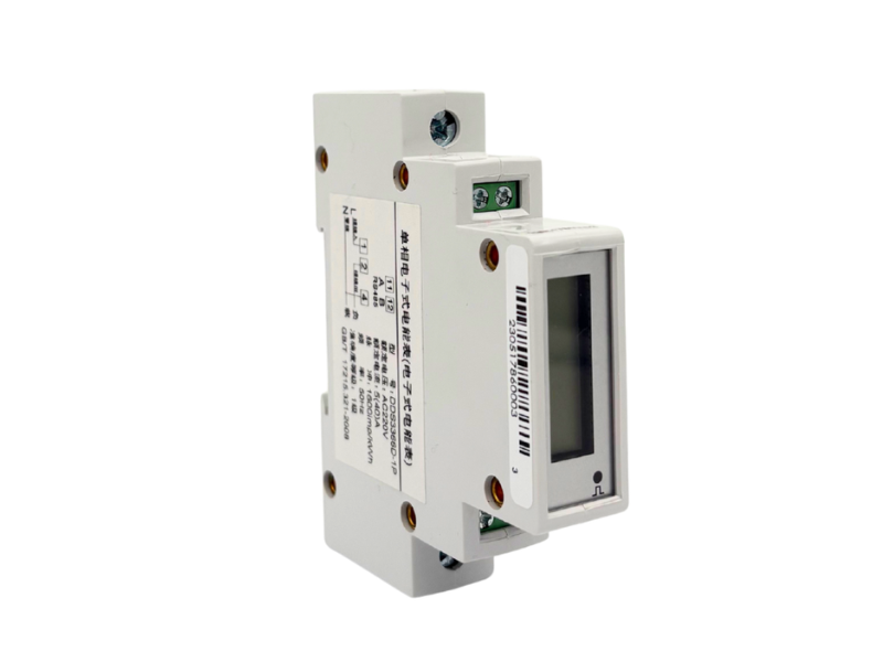 60A Direct Connection Single Phase Meter 