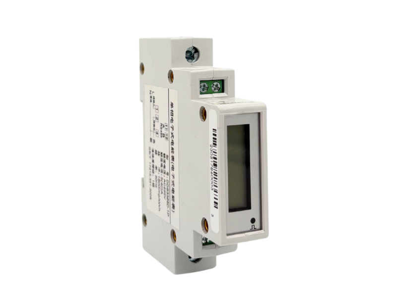60A Direct Connection Single Phase Meter 