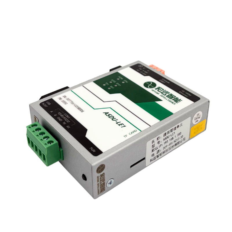 Intelligent Gateway 1 Ethernet 1*RS485