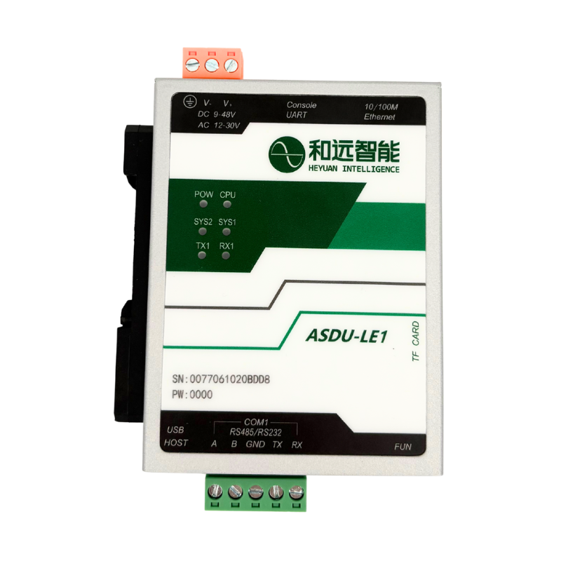 Intelligent Gateway 1 Ethernet 1*RS485