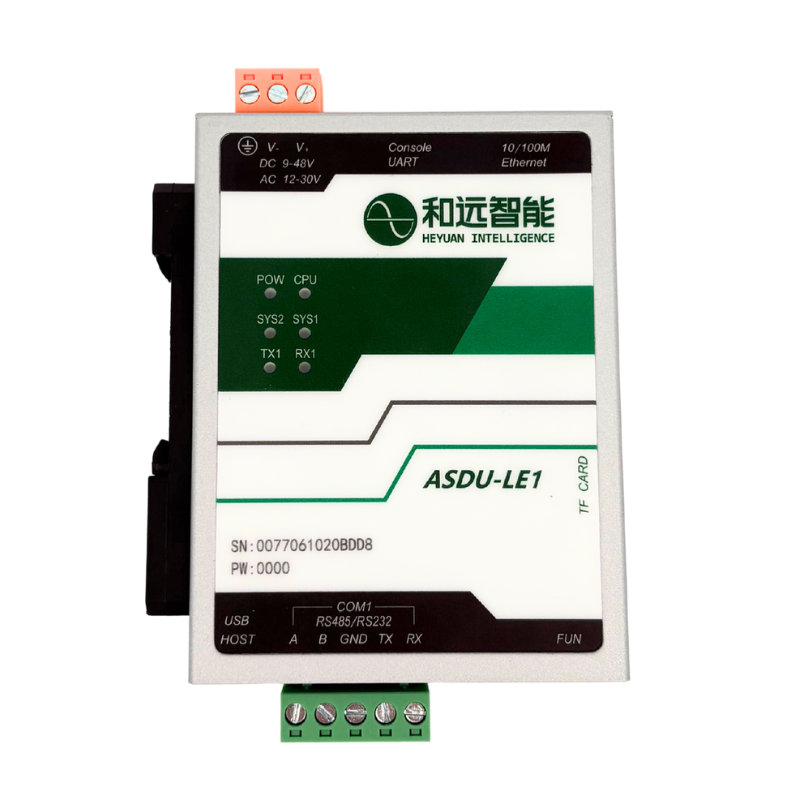 Intelligent Gateway 1 Ethernet 1*RS485
