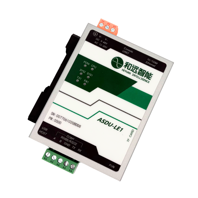 Intelligent Gateway 1 Ethernet 1*RS485