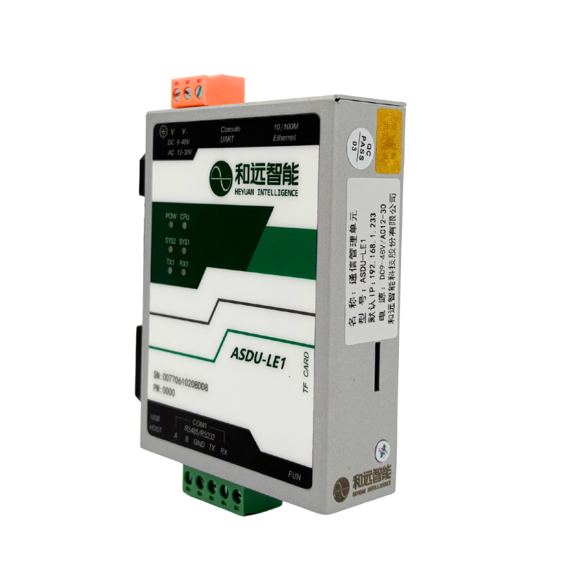 Intelligent Gateway 1 Ethernet 1*RS485