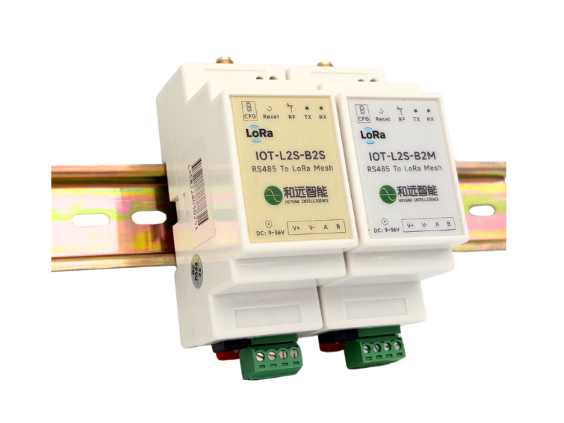 RS485 to LoRa Wireless Data Converter