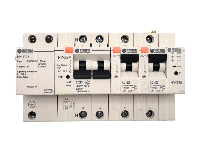 Smart Electric Safety Supervision and Power Management System