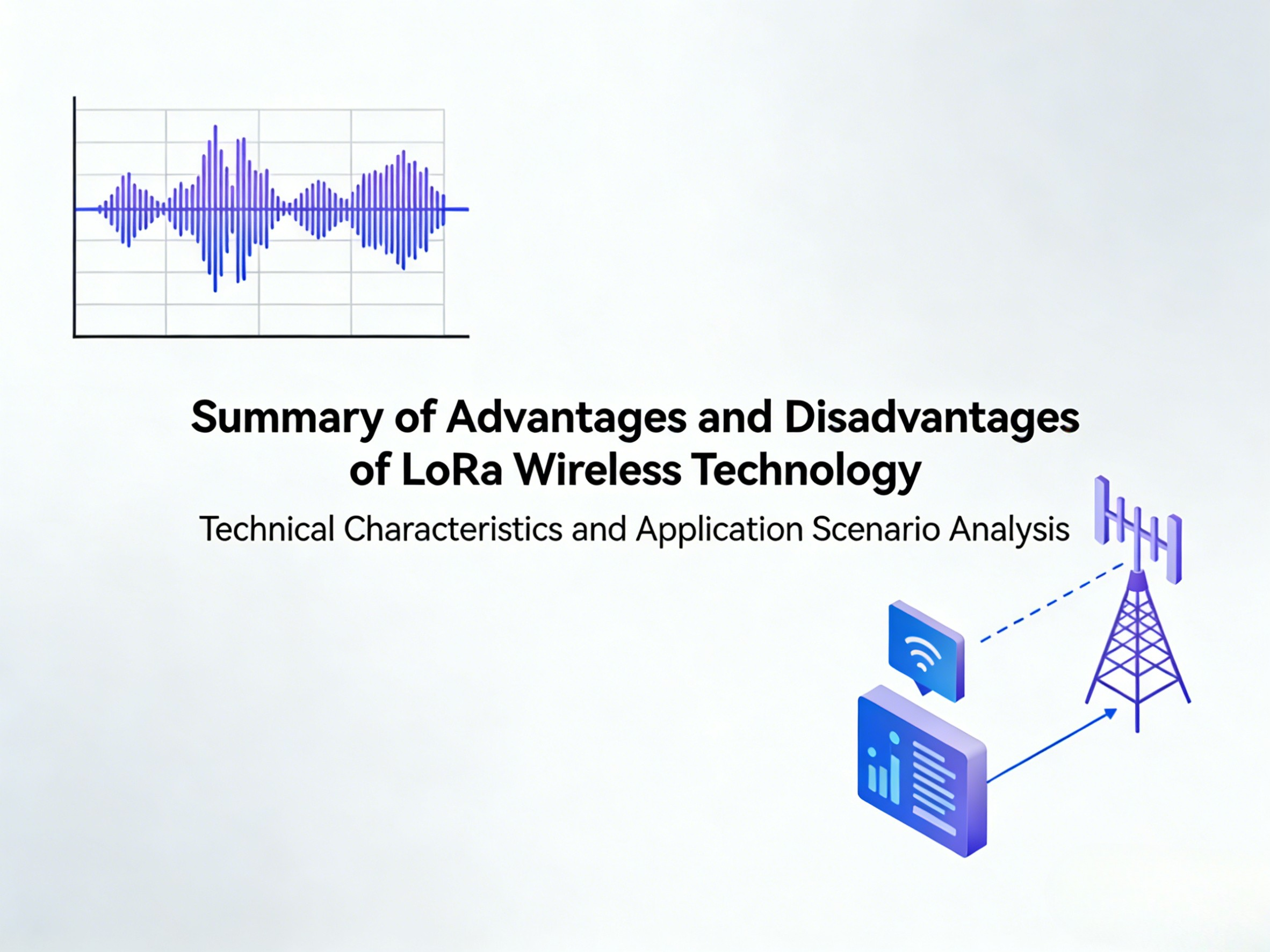 Summary of Advantages and Disadvantages of LoRa Wireless Technology