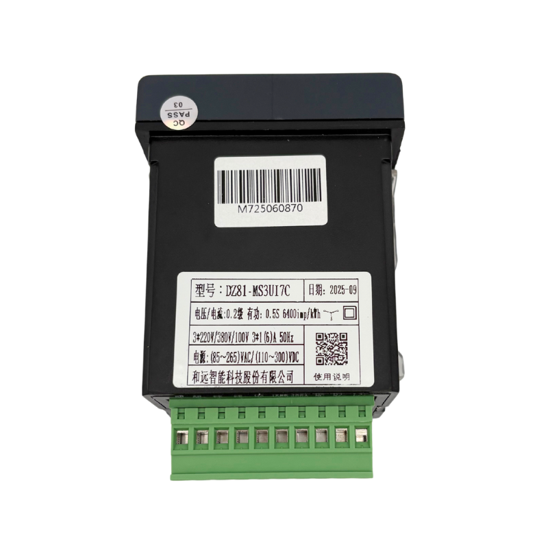 3 Phase Volt Amp Power Meter