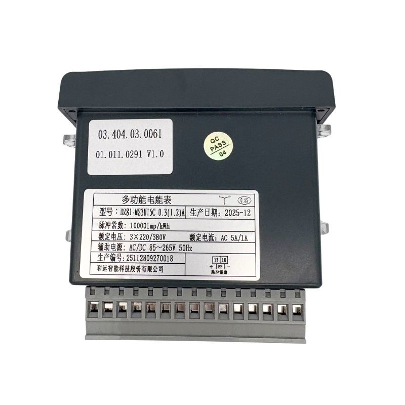3 Phase LCD Power Meter