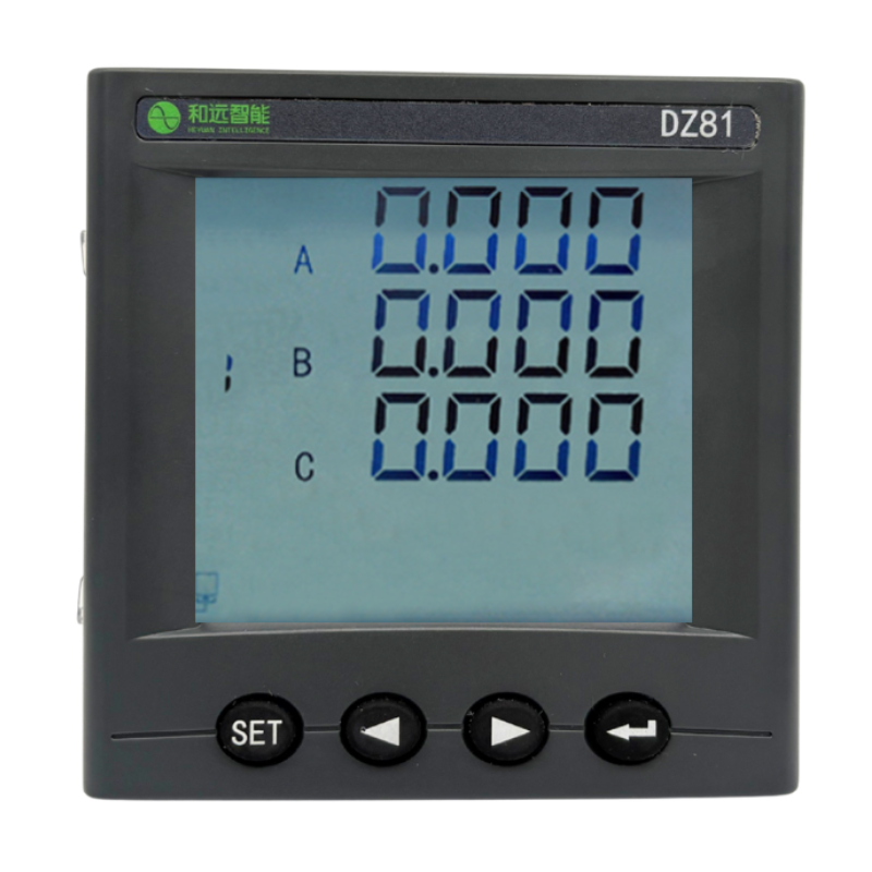 3 Phase LCD Power Meter