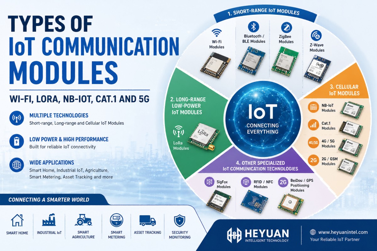 Types of IoT Communication Modules 20260507(1)