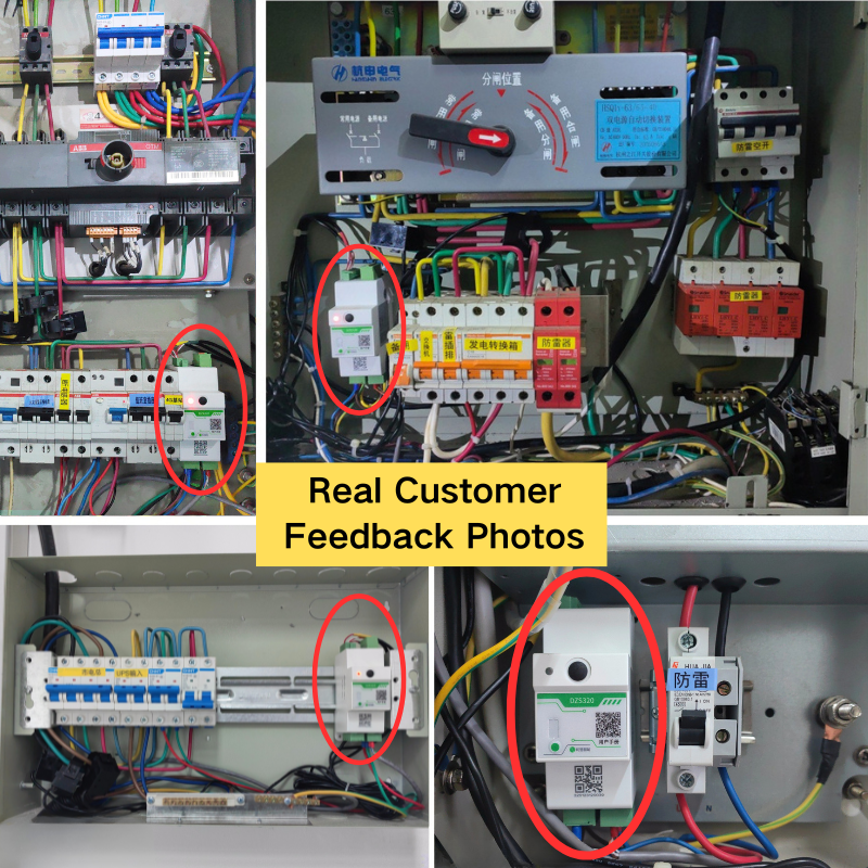 Mini Three Phase RS485 LoRa 4G Wireless Meter