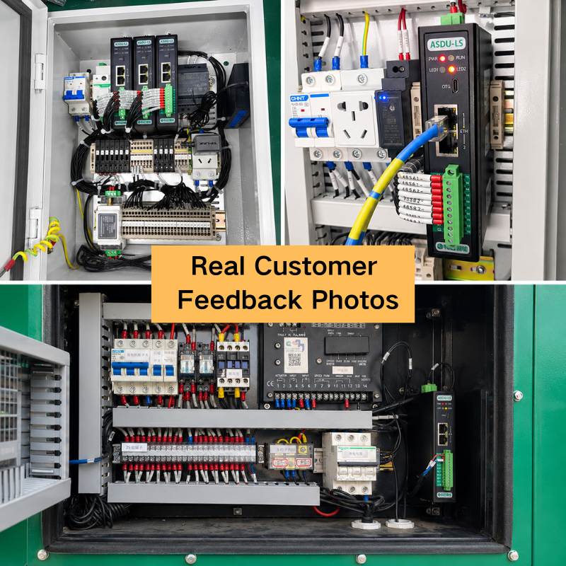 Intelligent Gateway 2 Ethernet 4*RS485