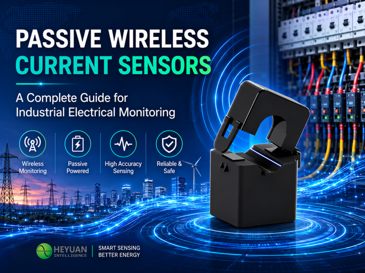Passive Wireless Current Sensors: A Complete Guide for Industrial Electrical Monitoring