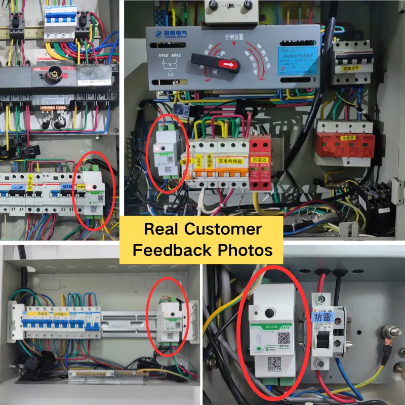 Mini Three Phase RS485 LoRa 4G Wireless Meter